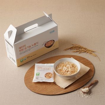 애터미 착한 유기농 누룽지 (12ea)