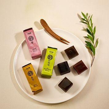 애터미 양갱 선물세트 (팥,호두,녹차 각5ea)