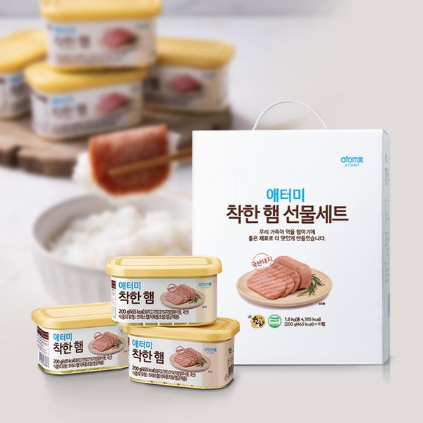 애터미 착한 햄 선물세트 (9ea)