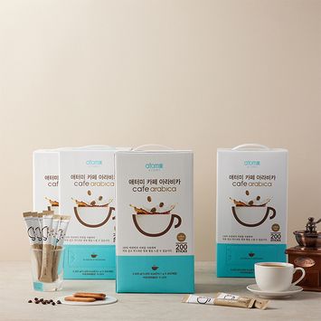 애터미 카페 아라비카 4세트 (200T*4)