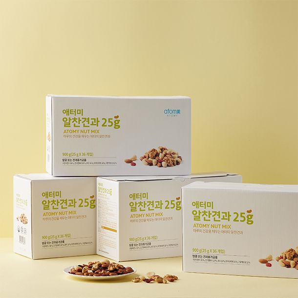 애터미 알찬 견과 4세트 (36ea*4)