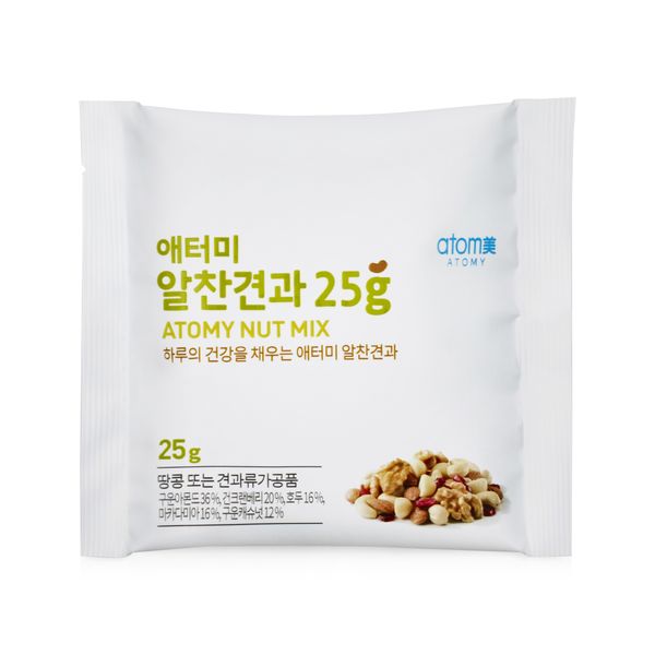 애터미 알찬 견과 4세트 (36ea*4)