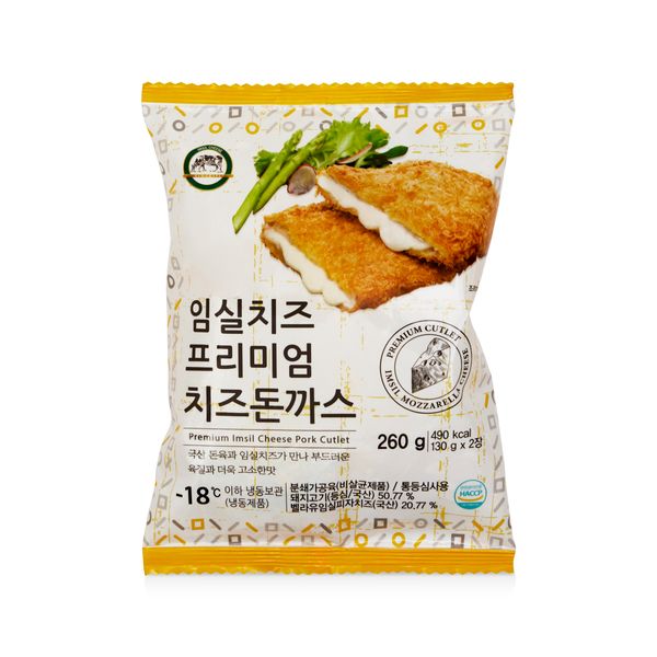 임실치즈 프리미엄 치즈돈까스 (2ea*4팩)
