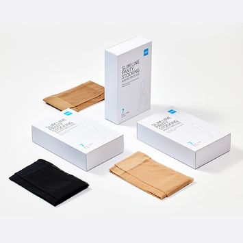 슬림라인 팬티 스타킹