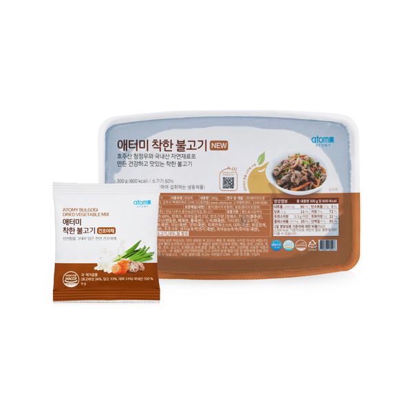 애터미 착한 불고기 (4ea)