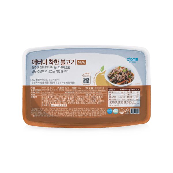 애터미 착한 불고기 (4ea)