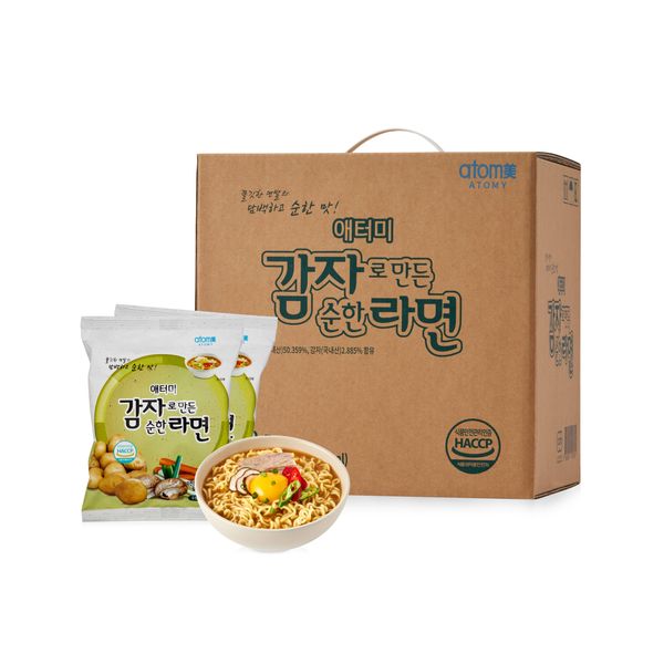 애터미 감자로 만든 순한라면 2세트 (24ea*2)