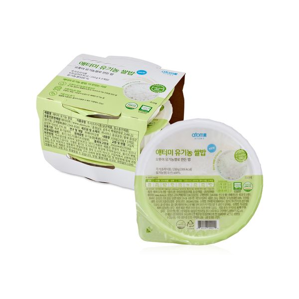 애터미 유기농 쌀밥 1box (24ea)