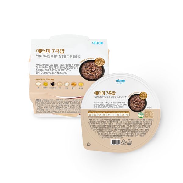 애터미 7곡밥 (3ea)