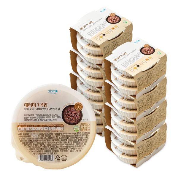 애터미 7곡밥 1box (24ea)