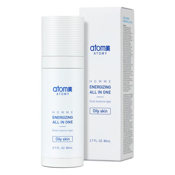 애터미 옴므 에너자이징 올인원 *1ea(80ml)