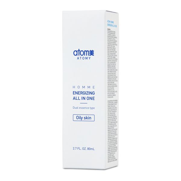 애터미 옴므 에너자이징 올인원 *1ea(80ml)