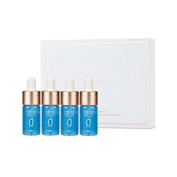 애터미 시너지 앰플 어드밴스드 하이드레이션 세트 *1ea(10g*4EA)
