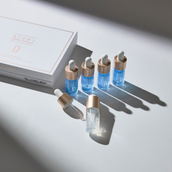 Atomy Synergy Ampoule Advanced Hydration Set*1ea(10g*4EA)