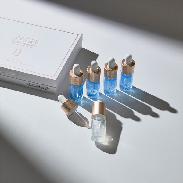 애터미 시너지 앰플 어드밴스드 하이드레이션 세트 *1ea(10g*4EA)