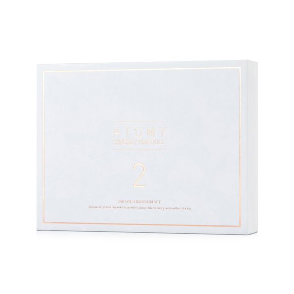애터미 시너지 앰플 24케이 골드 인퓨젼 세트 *1ea(10g*4EA)