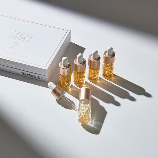애터미 시너지 앰플 24케이 골드 인퓨젼 세트 *1ea(10g*4EA)