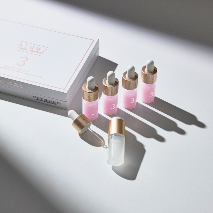 Atomy Synergy Ampoule Miracle Rejuvenating Set*1ea(10g*4EA)