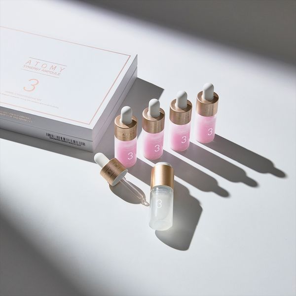 애터미 시너지 앰플 미라클 리쥬베네이팅 세트 *1ea(10g*4EA)