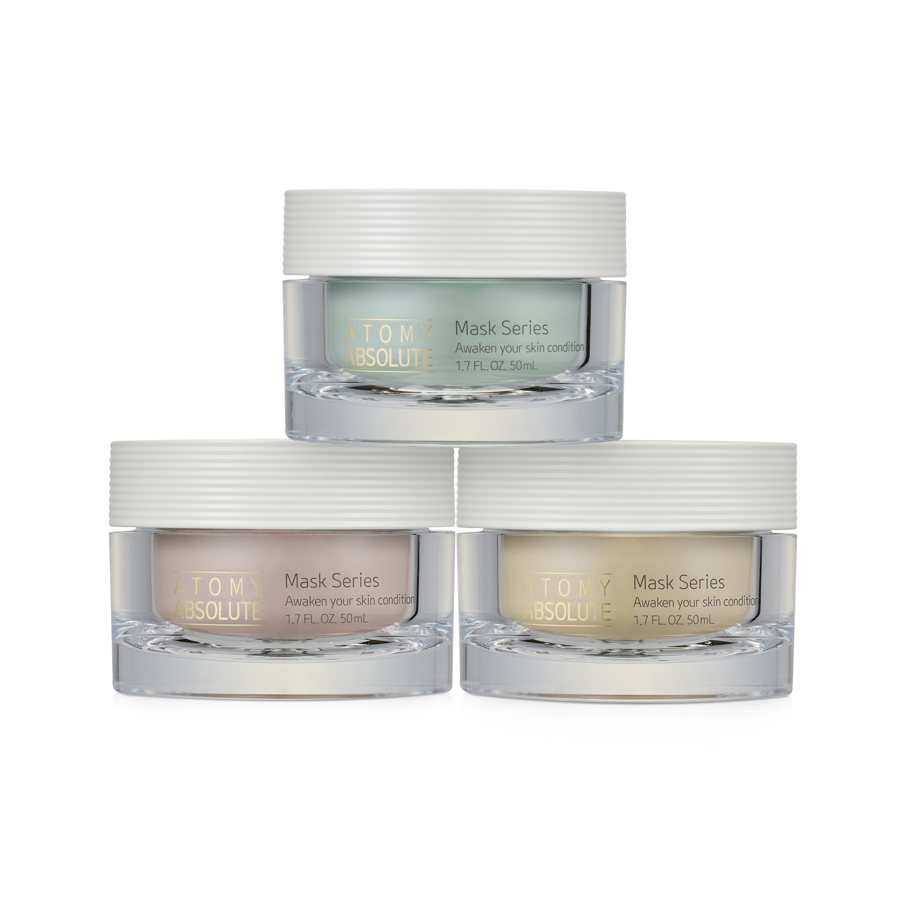 Atomy Absolute Wash-Off Mask 3types
