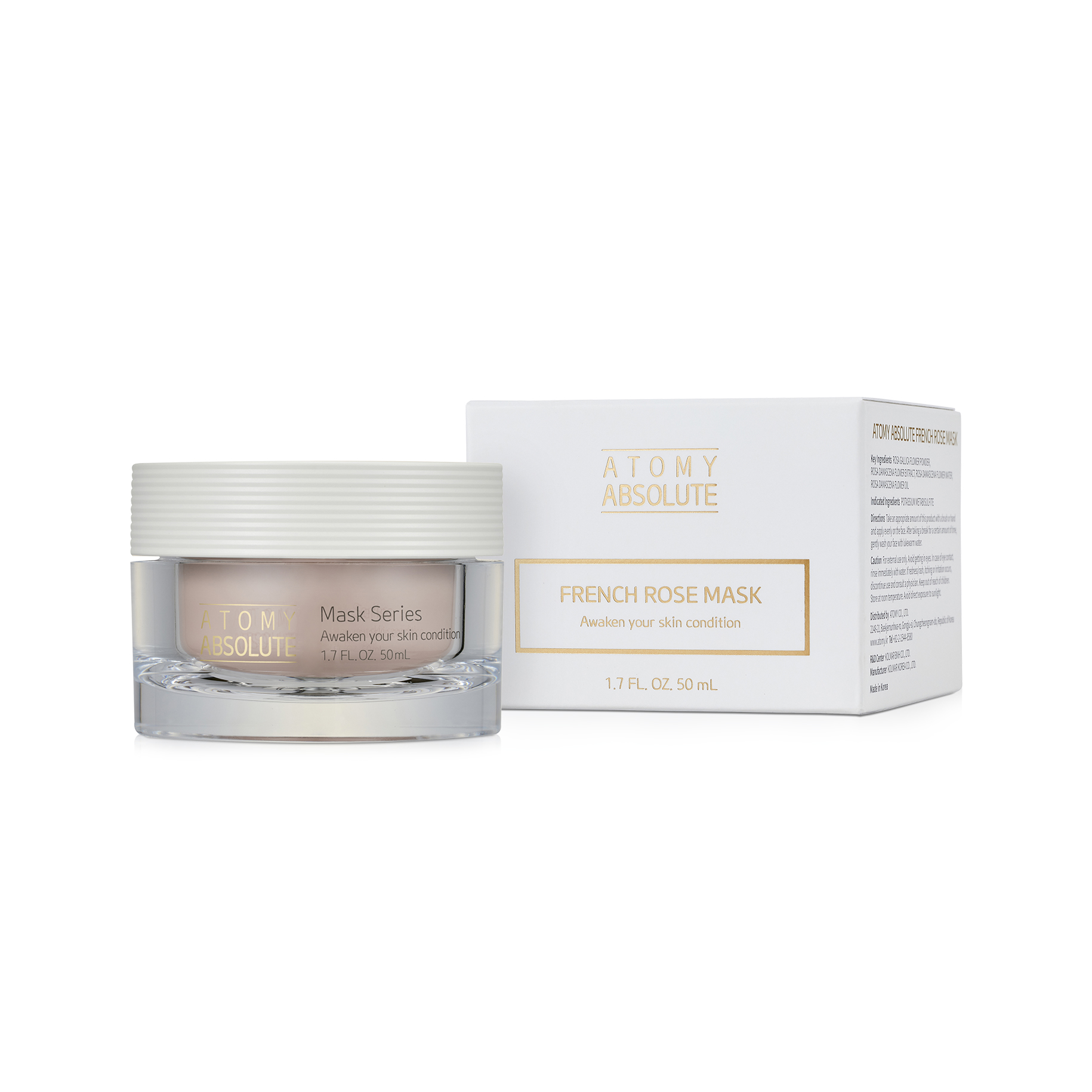 Atomy Absolute Wash-Off Mask 3types