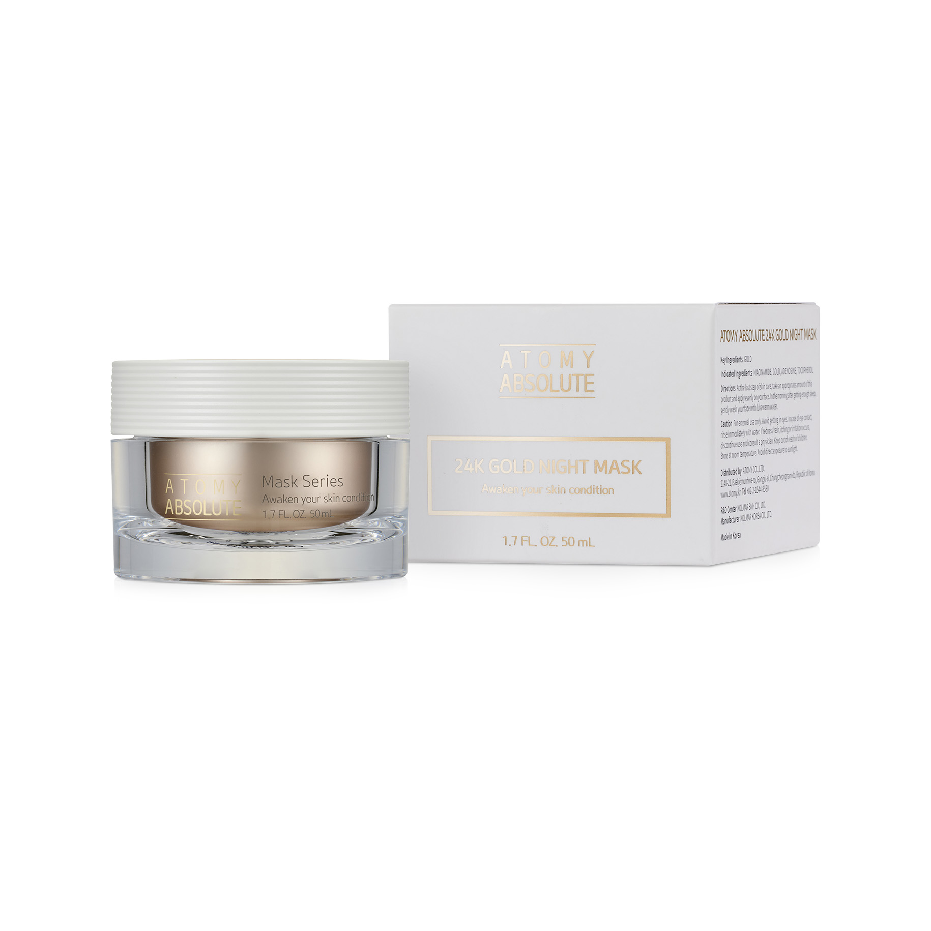 Atomy 24K Gold Night Mask