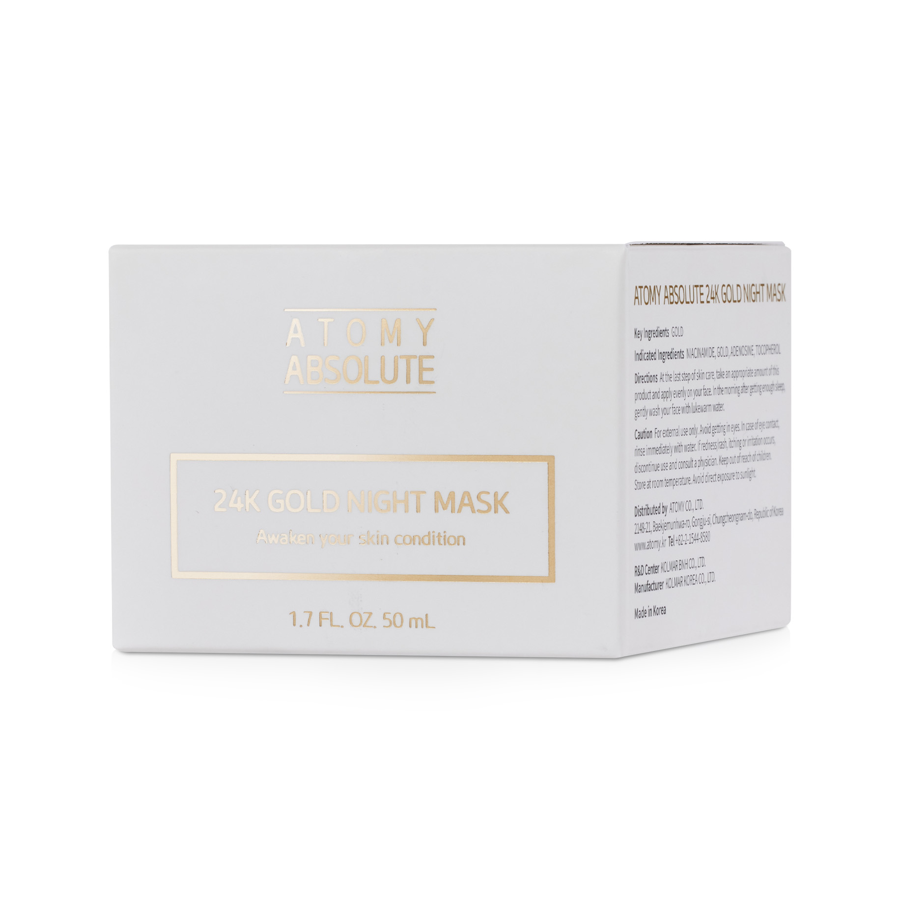 Atomy 24K Gold Night Mask