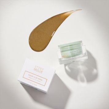 Атоми Абсолют Маска для лица Глина Хиноки