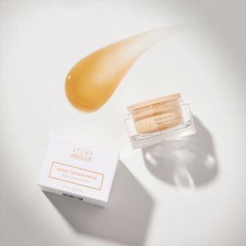 Атоми Абсолют Маска для лица Мед и Женшень