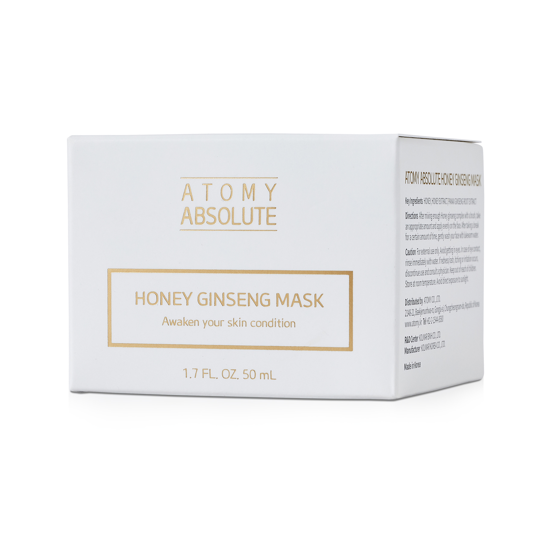 Atomy Absolute Honey Ginseng Mask