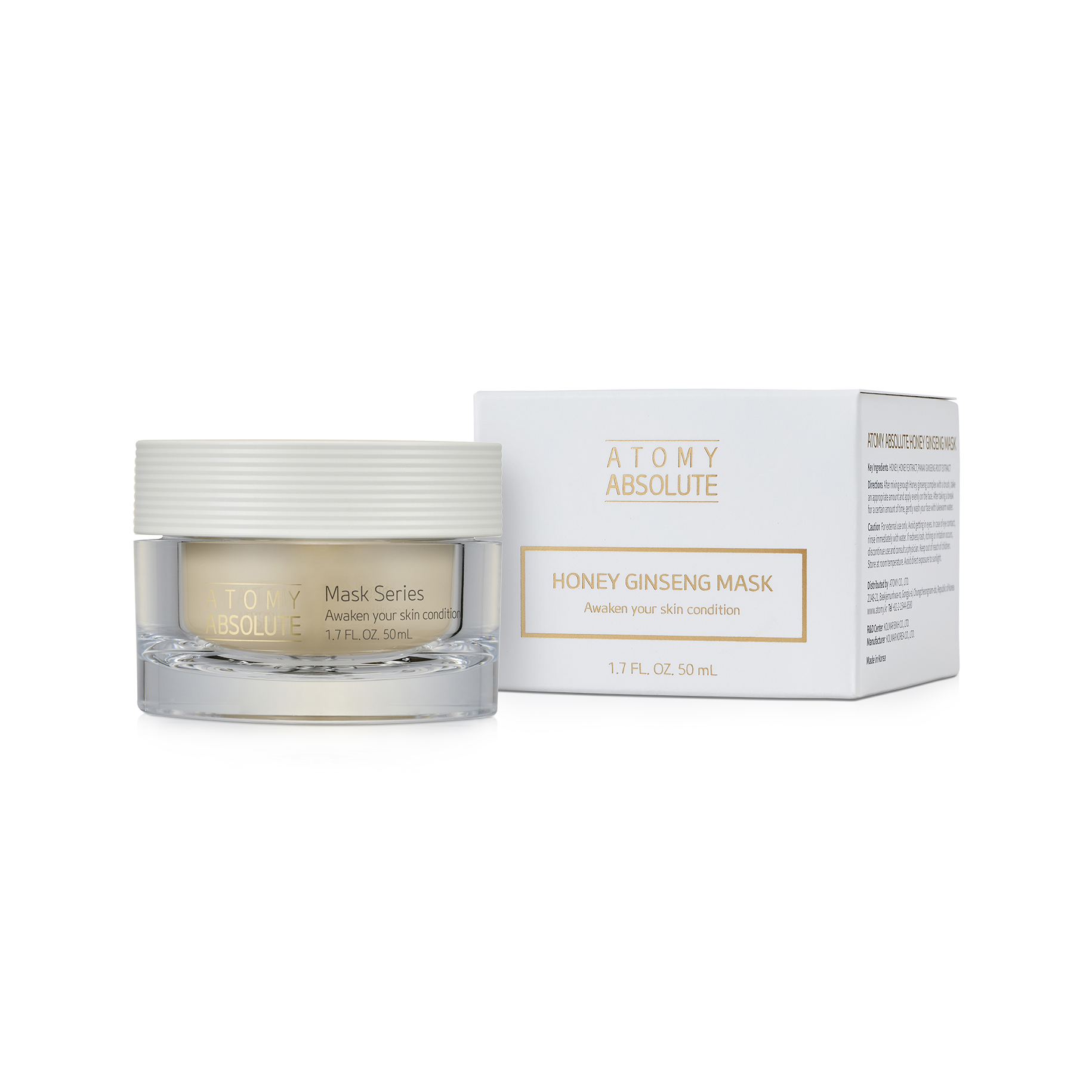 Atomy Absolute Honey Ginseng Mask