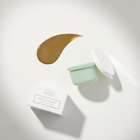 애터미 앱솔루트 히노키 클레이 마스크 (리필) *1ea(50ml)