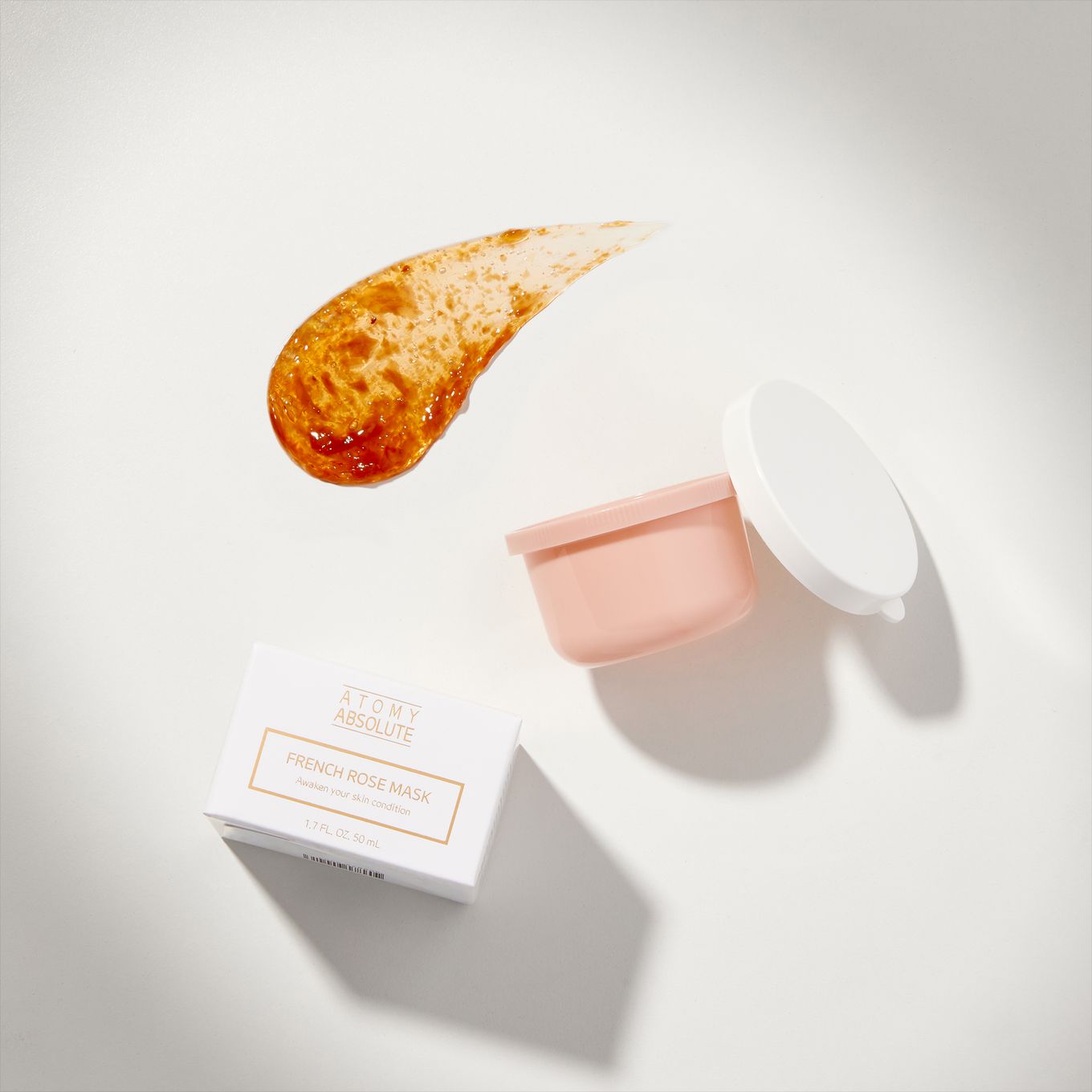 애터미 앱솔루트 프렌치 로즈 마스크 (리필) *1ea(50ml)