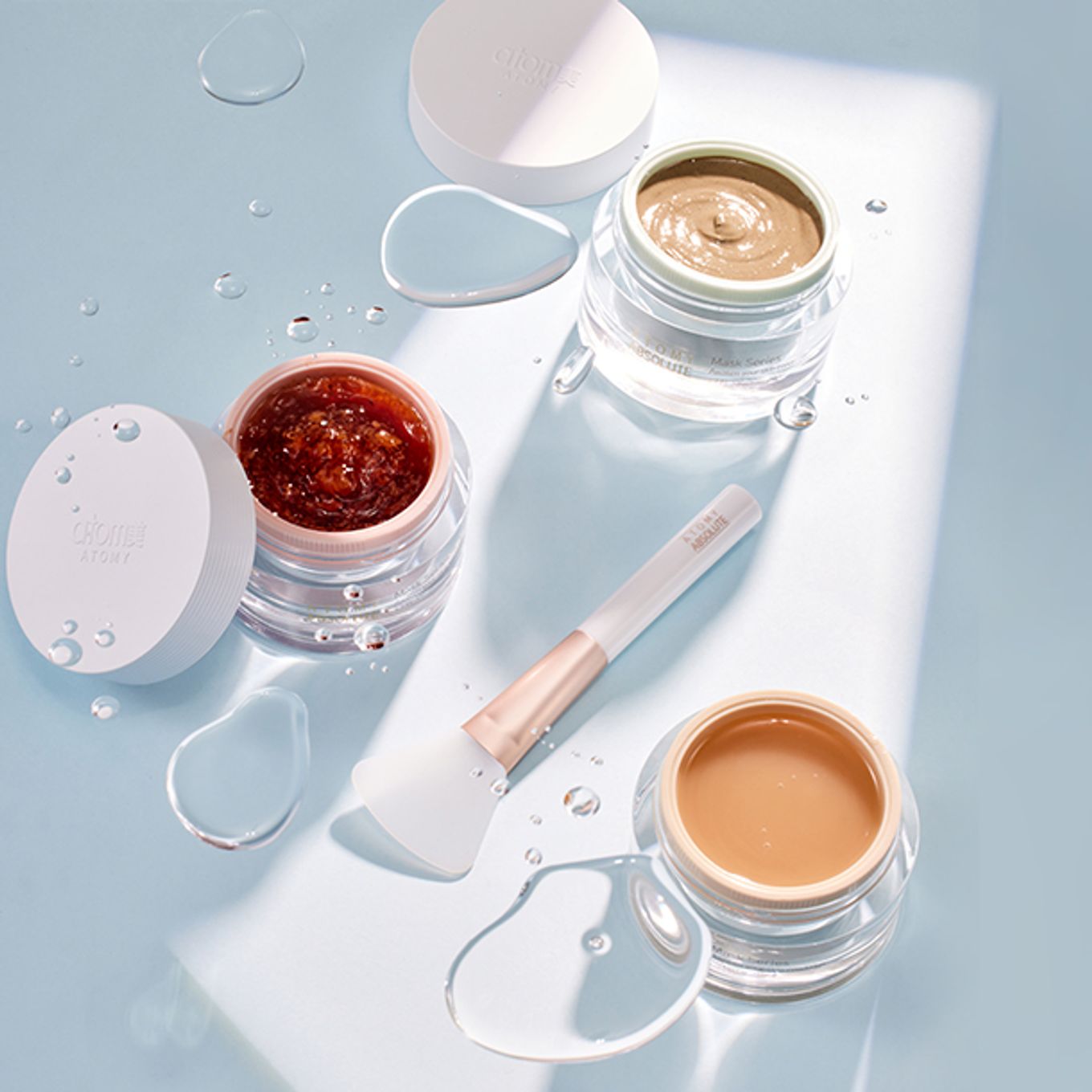 애터미 앱솔루트 프렌치 로즈 마스크 (리필) *1ea(50ml)