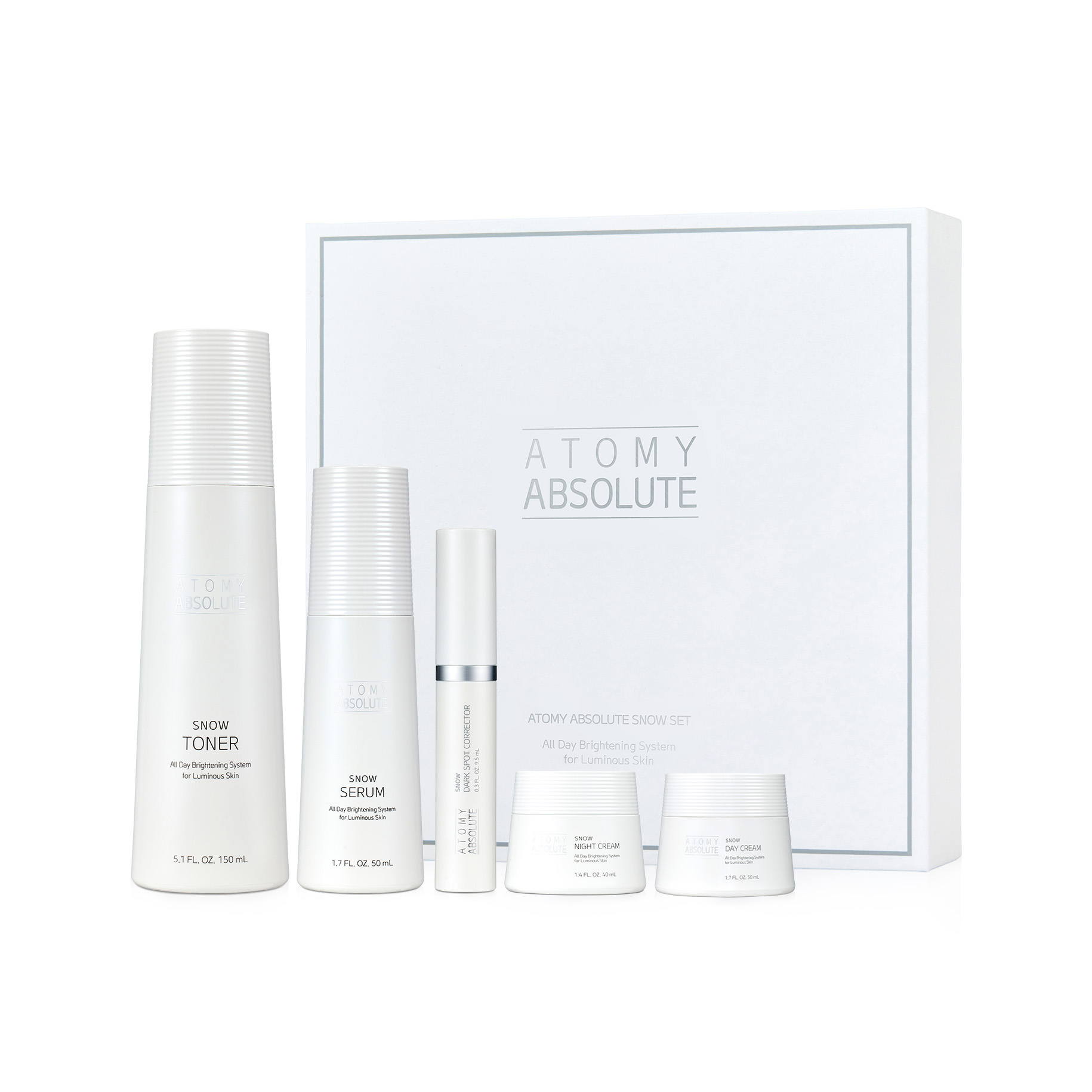 ATOMY ABSOLUTE SNOW SET