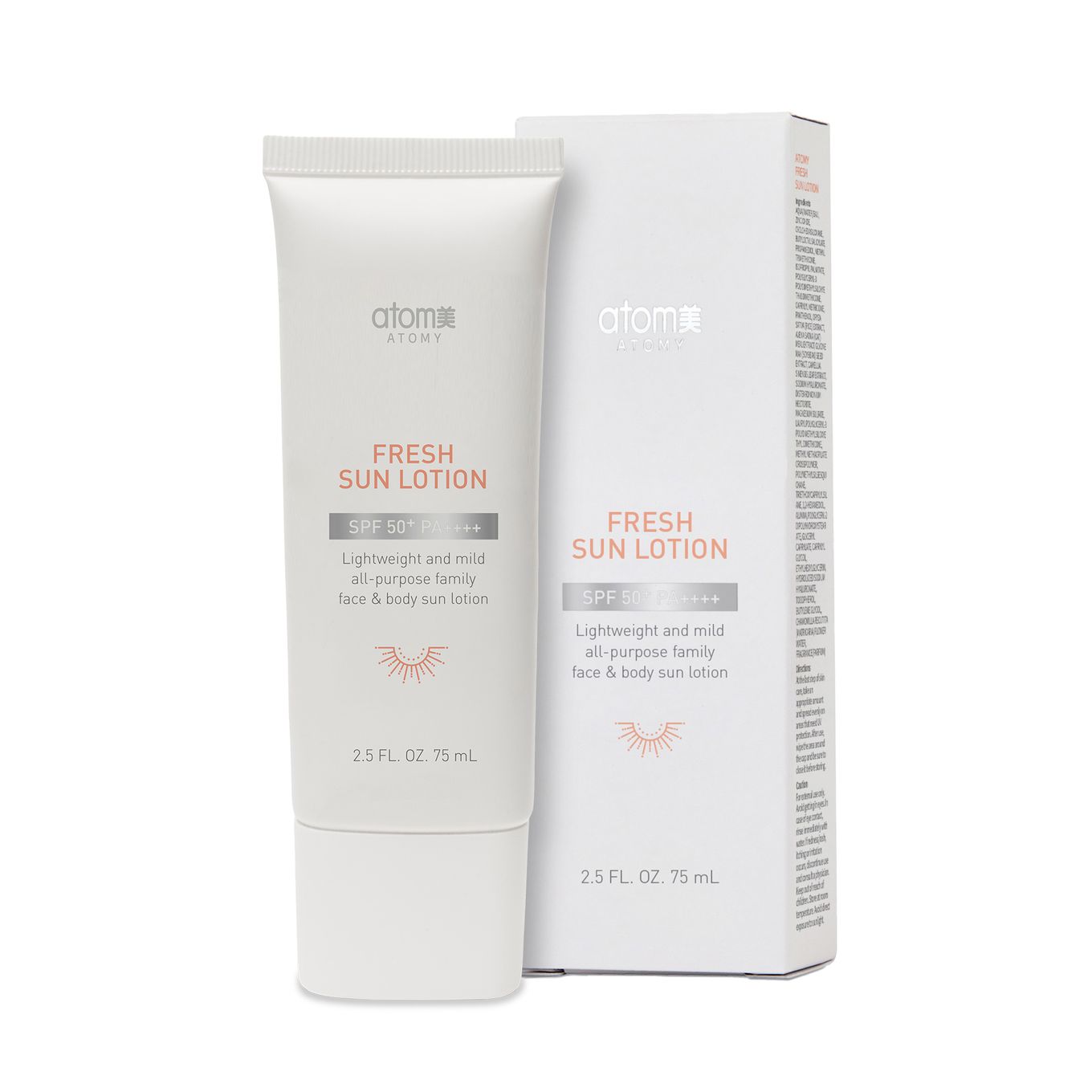 애터미 프레쉬 선로션 (75ml)