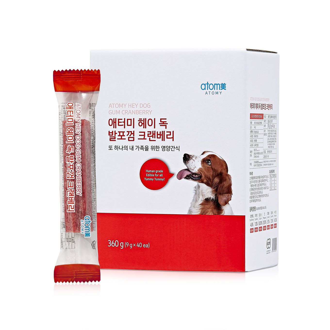 애터미 헤이 독 발포껌