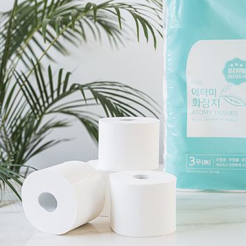 애터미 화장지 4D(35M x 15롤) x 4팩