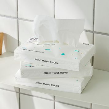 애터미 여행용 티슈(70매 x 3개)