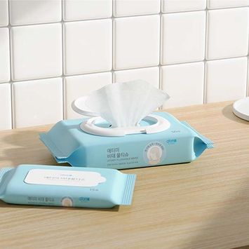 애터미 비데물티슈 캡형(50매 x 8개)