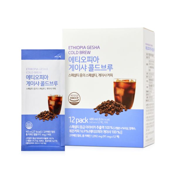 에티오피아 게이샤 콜드브루 (12ea)