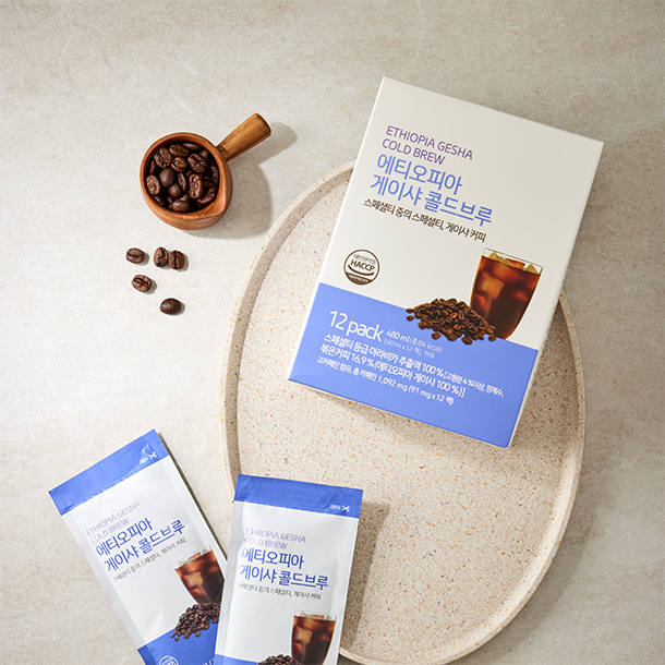 Ethiopia Gesha Cold Brew