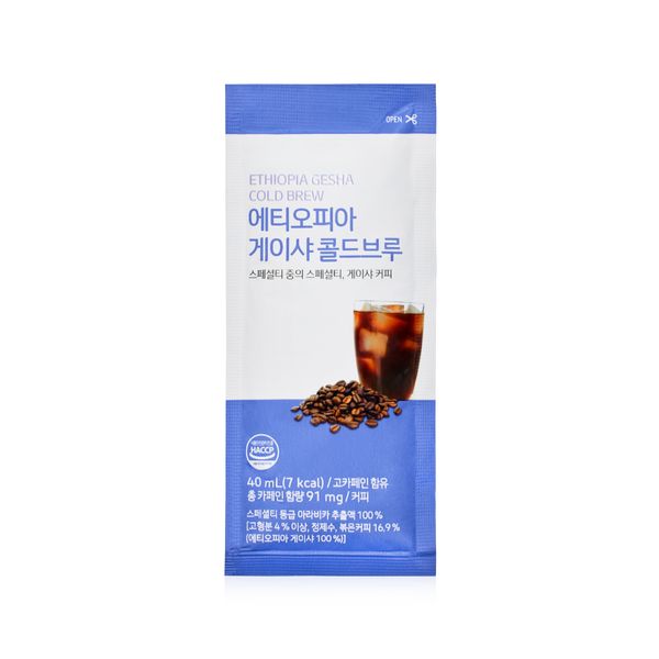 에티오피아 게이샤 콜드브루 (12ea)