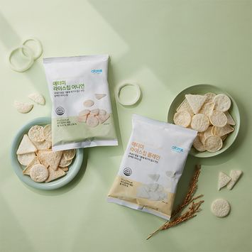 애터미 라이스 칩(플레인/어니언 中 택1)