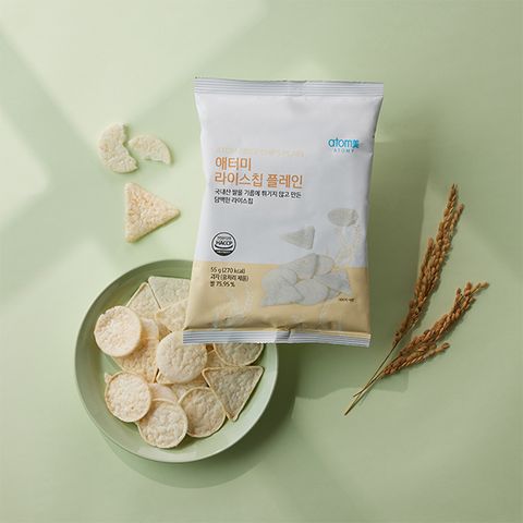 애터미 라이스칩 플레인 1박스 (24ea)