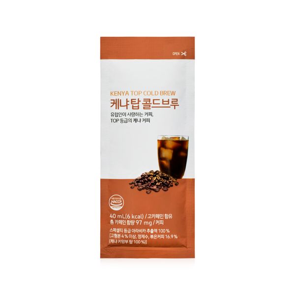 케냐 탑 콜드브루 (12ea)