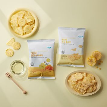 애터미 콘칩(플레인/허니버터 中 택1)