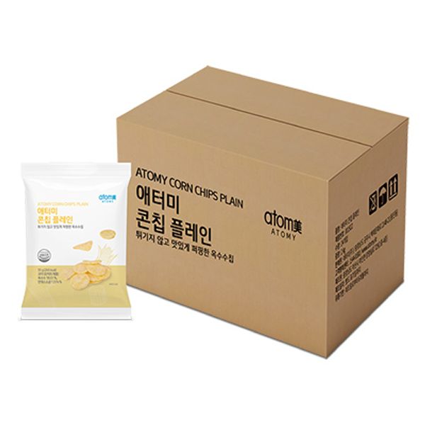 애터미 콘칩 플레인 1박스 (24ea)