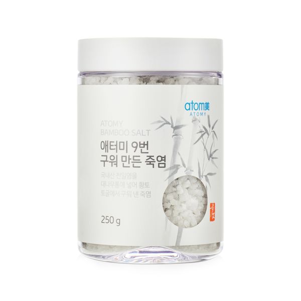 애터미 9번 구워 만든 죽염 (250g)