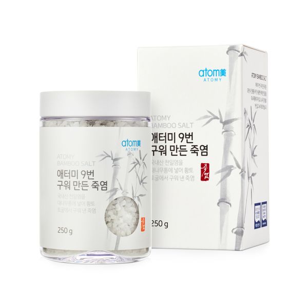 애터미 9번 구워 만든 죽염 (250g)